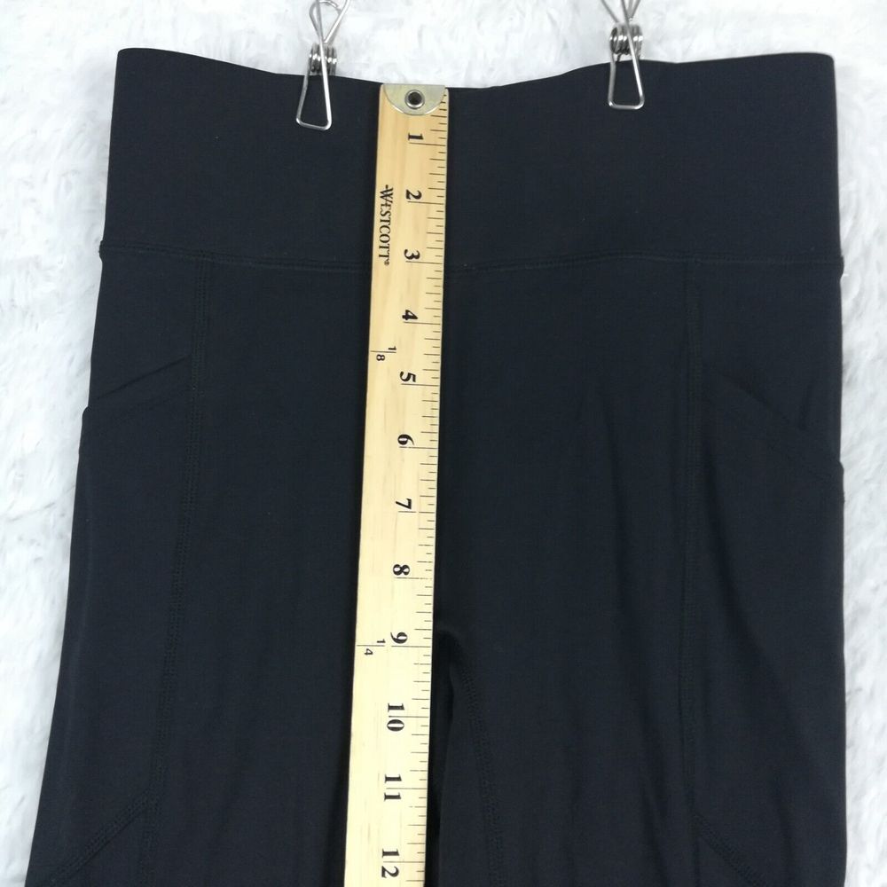 All Access Womens Pants Leggings Yoga Black Athletic Pull On Tummy Control XS - Picture 3 of 10